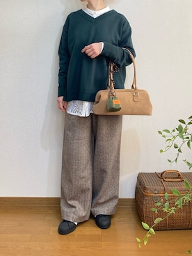 chocotohanaさん（レディース・161cm）の春コーディネート