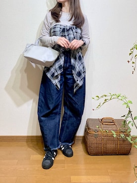 「COLONY 2139（コロニートゥーワンスリーナイン）のアイテム」を使った、chocotohanaさん（レディース・161cm）の春コーディネート