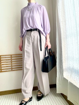 chocotohanaさん(レディース・161cm)の春コーディネート