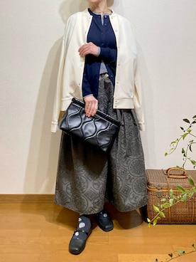 chocotohanaさん（レディース・161cm）の春コーディネート