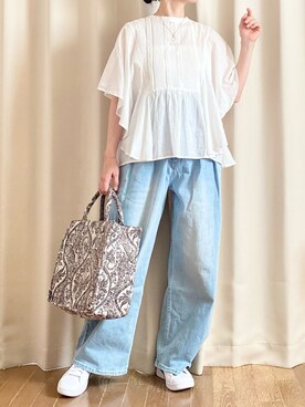 chocotohanaさん（レディース・161cm）の夏コーディネート