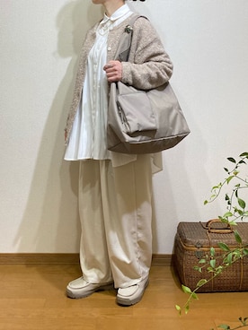 chocotohanaさん（レディース・161cm）の春コーディネート