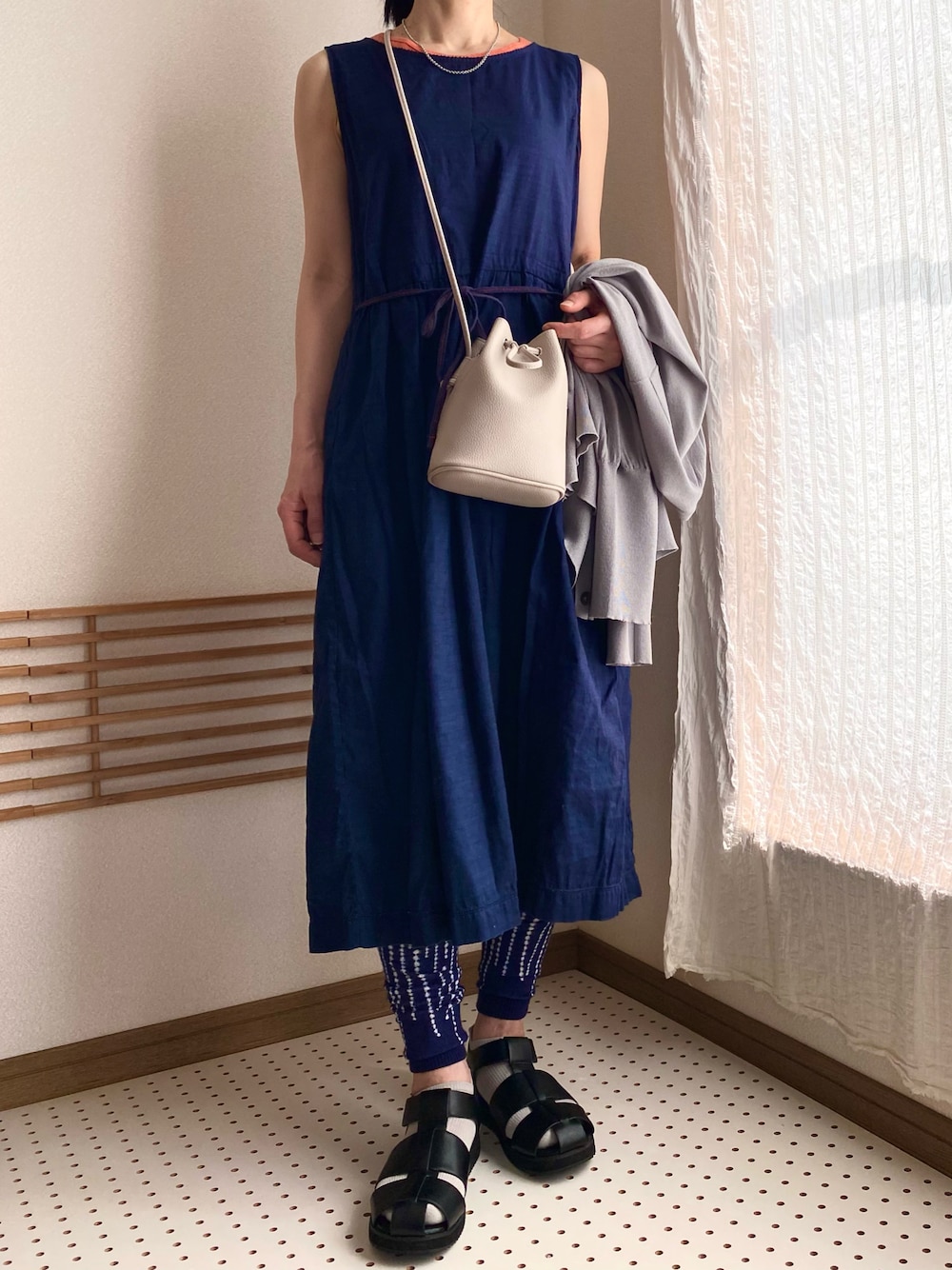 mina perhonen choucho 新品　春夏用　レギンス　スパッツ mina perhonen choucho 新品 春夏用 レギンス スパッツ mina