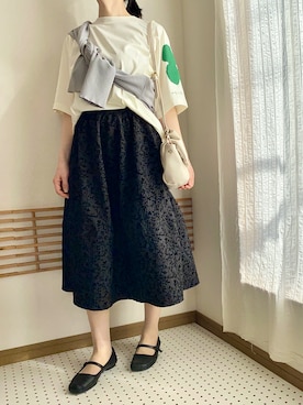 chocotohanaさん（レディース・161cm）の春コーディネート