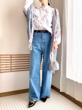 chocotohanaさん（レディース・161cm）の春コーディネート