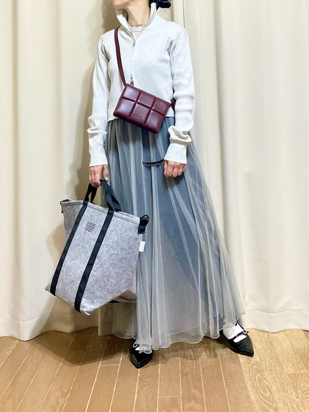 Kastaneのアイテムを使った「ダブルジップ」の人気ファッション