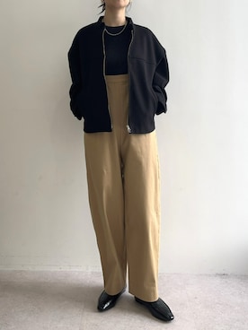 「for/c（フォーシー）のアイテム（ジャケット/アウター）」を使った、for/cさん（レディース・162cm）の冬コーディネート