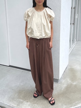 「for/c（フォーシー）のアイテム」を使った、for/cさん（レディース・167cm）の夏コーディネート