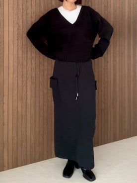 「for/c（フォーシー）のアイテム」を使った、for/cさん（レディース・167cm）の秋コーディネート