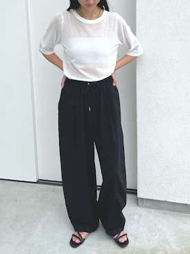 「for/c（フォーシー）のアイテム」を使った、for/cさん（レディース・167cm）の夏コーディネート