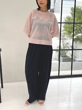 「for/c（フォーシー）のアイテム」を使った、for/cさん（レディース・166cm）の春コーディネート