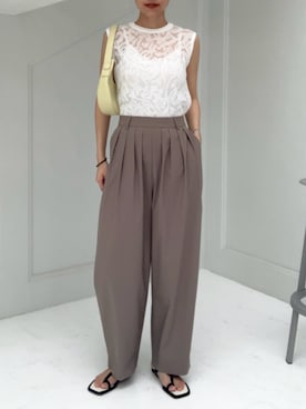 for/cさん（レディース・167cm）の夏コーディネート