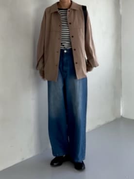 「for/c（フォーシー）のアイテム」を使った、for/cさん（レディース・166cm）の夏コーディネート