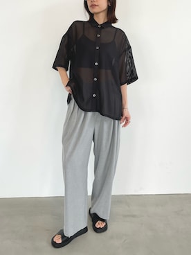 「for/c（フォーシー）のアイテム」を使った、for/cさん（レディース・166cm）の春コーディネート