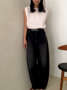「for/c（フォーシー）のアイテム」を使った、for/cさん（レディース・167cm）の夏コーディネート