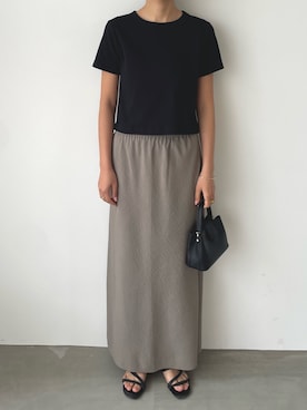 「for/c（フォーシー）のアイテム」を使った、for/cさん（レディース・167cm）の春コーディネート