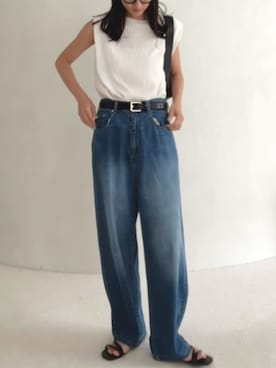 「for/c（フォーシー）のアイテム」を使った、for/cさん（レディース・167cm）の夏コーディネート