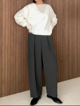 「for/c（フォーシー）のアイテム」を使った、for/cさん（レディース・167cm）の秋コーディネート