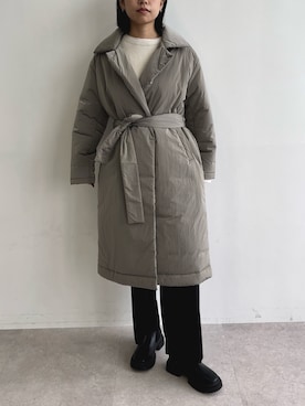 「for/c（フォーシー）のアイテム（ジャケット/アウター）」を使った、for/cさん（レディース・167cm）の秋コーディネート