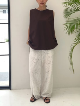 for/cさん(レディース・167cm)の夏コーディネート