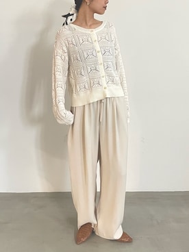 「for/c（フォーシー）のアイテム」を使った、for/cさん（レディース・166cm）の春コーディネート