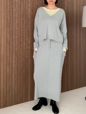 「for/c（フォーシー）のアイテム」を使った、for/cさん（レディース・167cm）の秋コーディネート