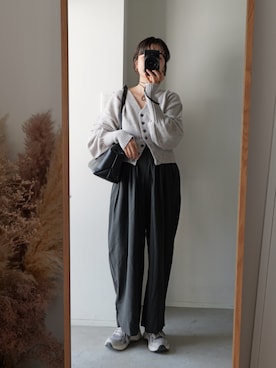 「for/c（フォーシー）のアイテム」を使った、for/cさん（レディース・158cm）の冬コーディネート