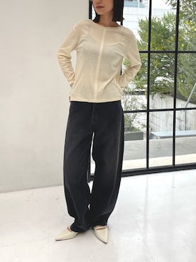 「for/c（フォーシー）のアイテム」を使った、for/cさん（レディース・166cm）の春コーディネート