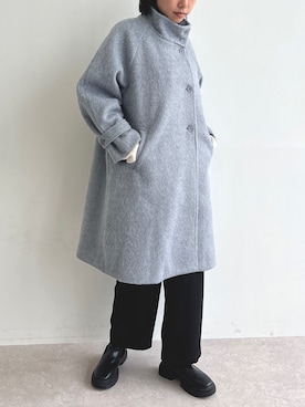 「for/c（フォーシー）のアイテム（ジャケット/アウター）」を使った、for/cさん（レディース・167cm）の秋コーディネート