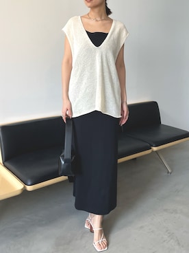 「for/c（フォーシー）のアイテム」を使った、for/cさん（レディース・166cm）の春コーディネート