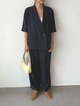 「for/c（フォーシー）のアイテム」を使った、for/cさん（レディース・167cm）の春コーディネート