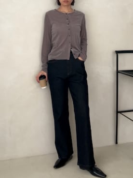 「for/c（フォーシー）のアイテム」を使った、for/cさん（レディース・167cm）の秋コーディネート