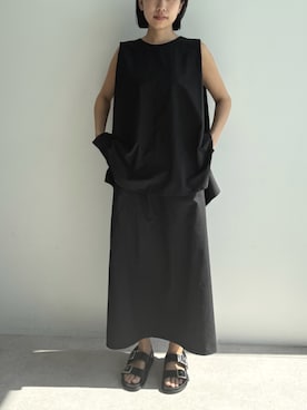 「for/c（フォーシー）のアイテム（トップス）」を使った、for/cさん（レディース・167cm）の春コーディネート