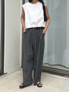 「for/c（フォーシー）のアイテム」を使った、for/cさん（レディース・167cm）の夏コーディネート