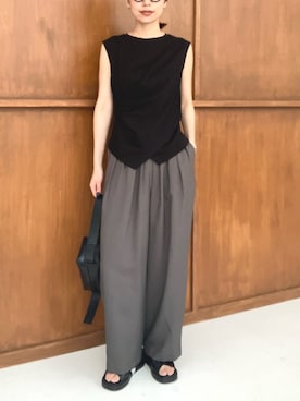 「for/c（フォーシー）のアイテム」を使った、for/cさん（レディース・167cm）の夏コーディネート
