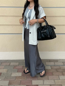 for/cさん（レディース・161cm）の夏コーディネート