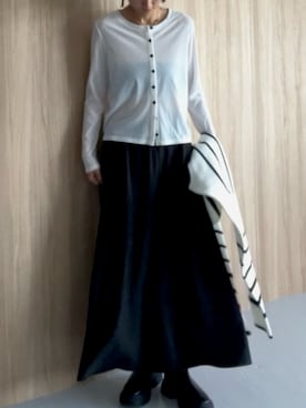 「for/c（フォーシー）のアイテム」を使った、for/cさん（レディース・166cm）の夏コーディネート