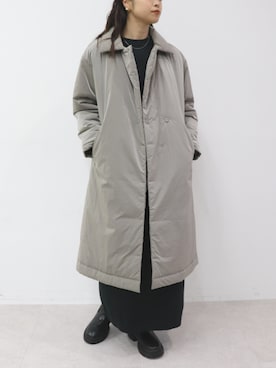 「for/c（フォーシー）のアイテム（ジャケット/アウター）」を使った、for/cさん（レディース・162cm）の冬コーディネート