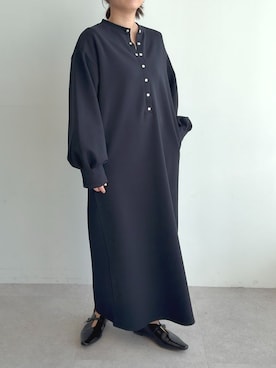 「for/c（フォーシー）のアイテム（ワンピース/ドレス）」を使った、for/cさん（レディース・152cm）の春コーディネート