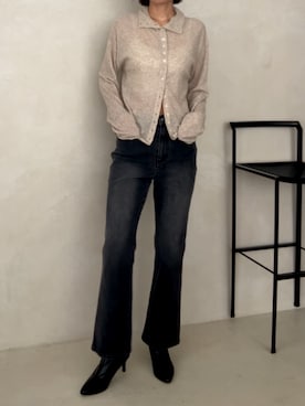 「for/c（フォーシー）のアイテム」を使った、for/cさん（レディース・167cm）の秋コーディネート