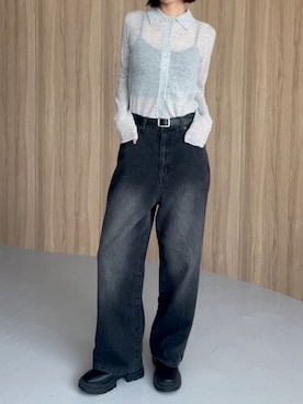 「for/c（フォーシー）のアイテム」を使った、for/cさん（レディース・166cm）の秋コーディネート