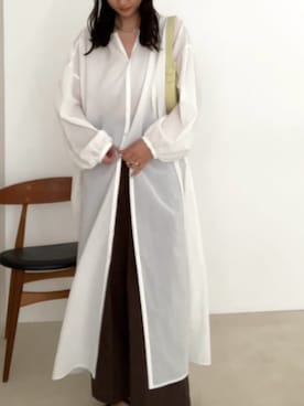 「for/c（フォーシー）のアイテム」を使った、for/cさん（レディース・167cm）の夏コーディネート