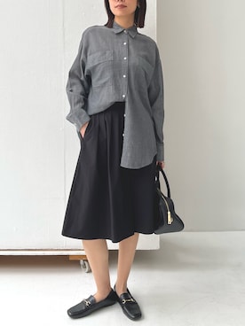 「for/c（フォーシー）のアイテム」を使った、for/cさん（レディース・166cm）の春コーディネート