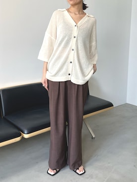 「for/c（フォーシー）のアイテム」を使った、for/cさん（レディース・166cm）の春コーディネート