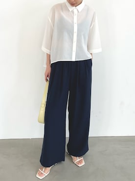 「for/c（フォーシー）のアイテム」を使った、for/cさん（レディース・166cm）の春コーディネート