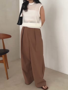 「for/c（フォーシー）のアイテム」を使った、for/cさん（レディース・152cm）の夏コーディネート