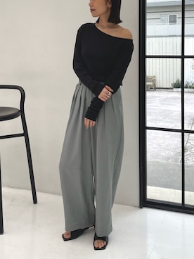 「for/c（フォーシー）のアイテム」を使った、for/cさん（レディース・166cm）の春コーディネート