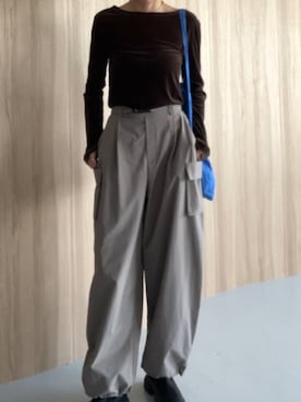 「for/c（フォーシー）のアイテム」を使った、for/cさん（レディース・166cm）の夏コーディネート