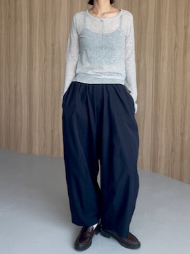 「for/c（フォーシー）のアイテム」を使った、for/cさん（レディース・166cm）の秋コーディネート