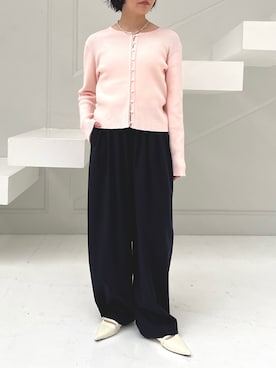 「for/c（フォーシー）のアイテム」を使った、for/cさん（レディース・161cm）の春コーディネート